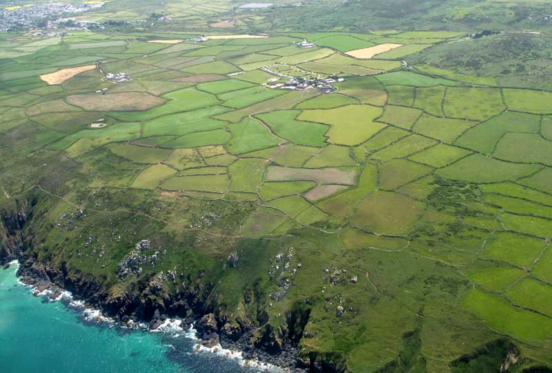 <br>Coastline near Zennor., Penwith Local History Group