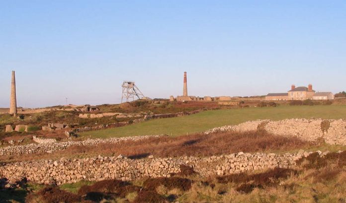 Botallack mine as it is today