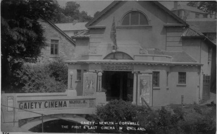 Gaiety Cinema, Newlyn (courtesy of Morrab Library Photo Archive)