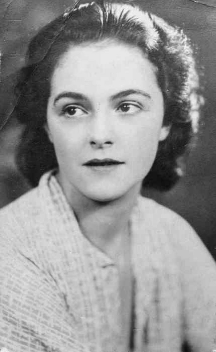 Ida George, one of Penzance's two queens of 1933 (photo courtesy of Ida's cousin, Ida Talen)