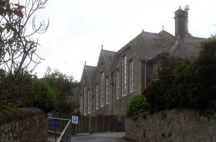 The 'new' 1912 Mousehole School (photo Linda Camidge)