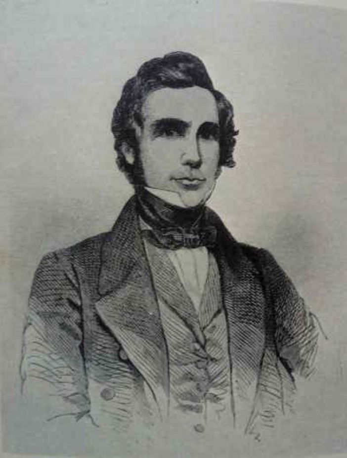William Lovett, 1800-1877, from a woodcut, artist unknown