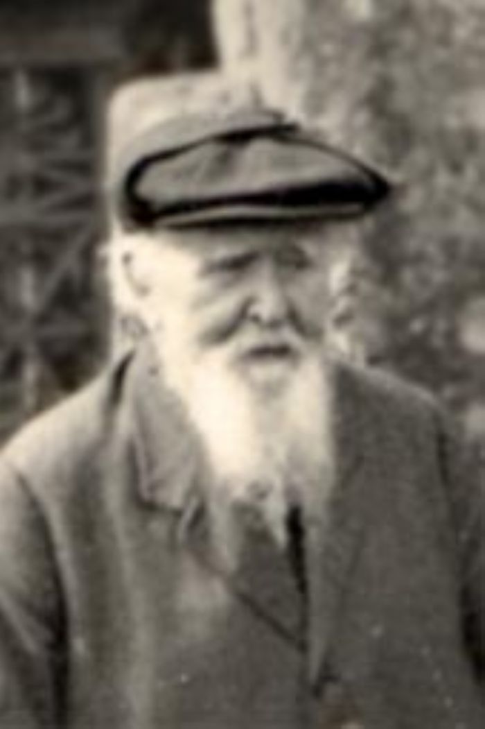 Henry Jenner of Hayle, invested as Grand Bard of Cornwall 21 September 1928 (photo: Gosedh Kernow)