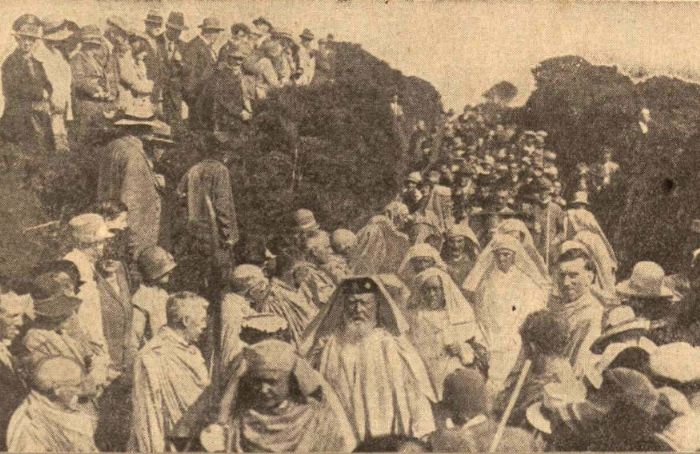 The Procession to Boscawen-Un, as John Motson might have said, 