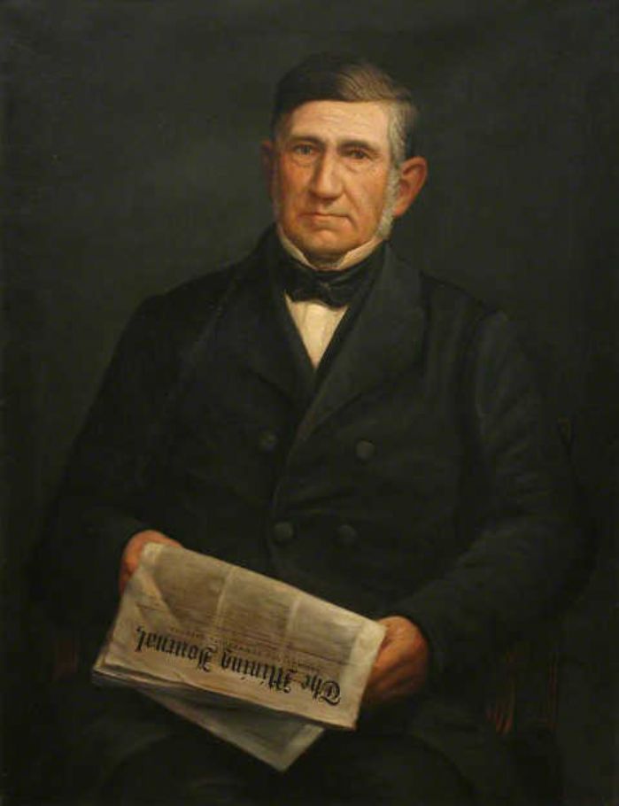 Captain Charles Thomas by William Cock, Royal Institution of Cornwall.