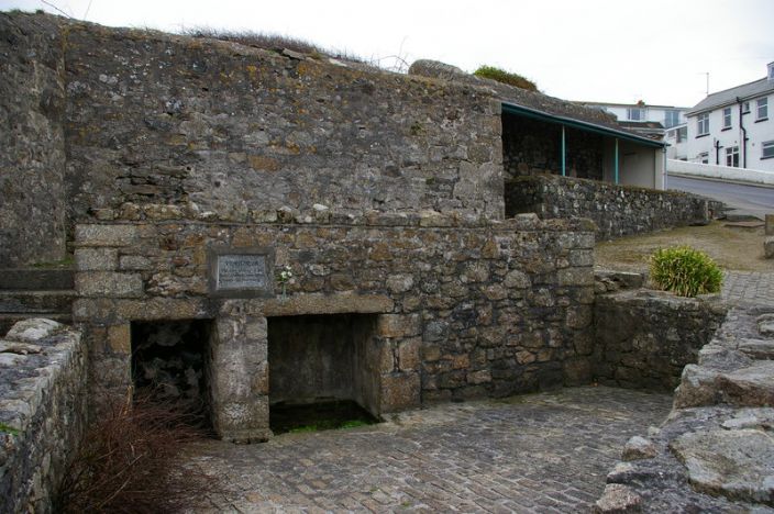 Venton Ia well, St Ives, 