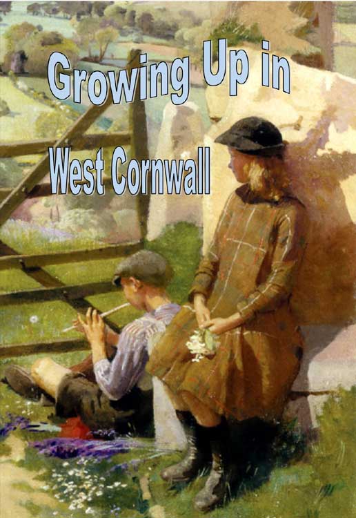 Growing Up in West Cornwall. A Publication by the Penwith Local History Group