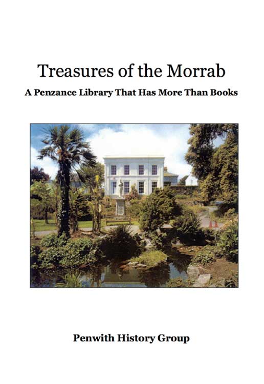 Treasures of the Morrab: A Penzance library that has more than books